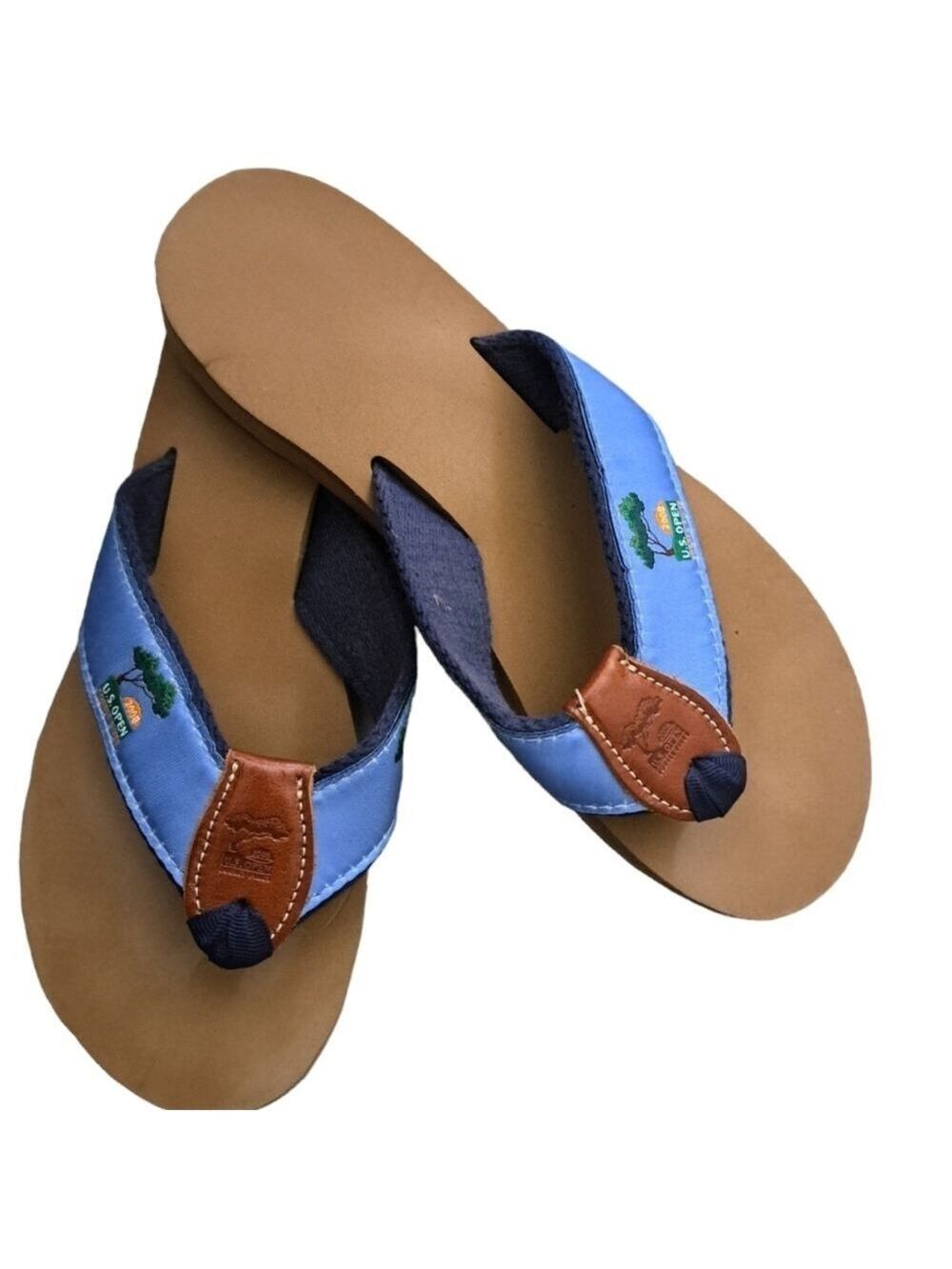 2008 US OPEN TORREY PINES golf sandals flip flops beach coastal lightweight M-L